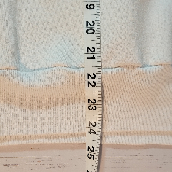 Cacun Embroidered Vintage Grandma Sweatshirt Crewneck Women's Size L - Picture 15 of 16